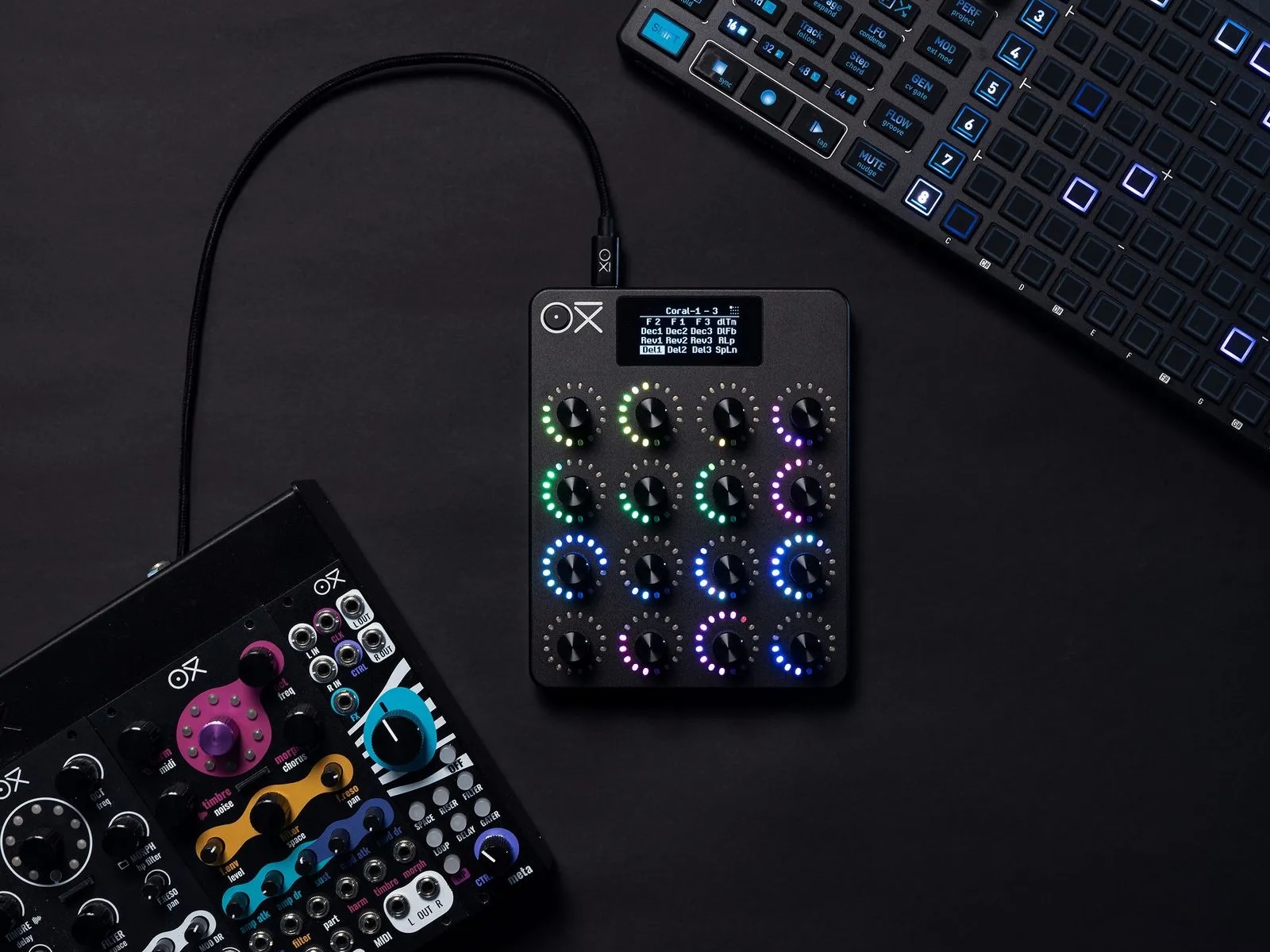 OXI E16: el nuevo controlador MIDI gallego que apuesta por la